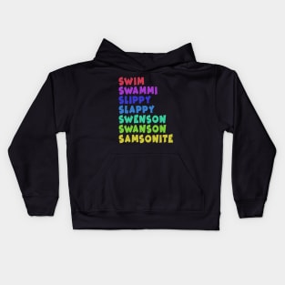 I was way off/ Samsonite!! Kids Hoodie